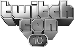 TwitchCon 10 logo